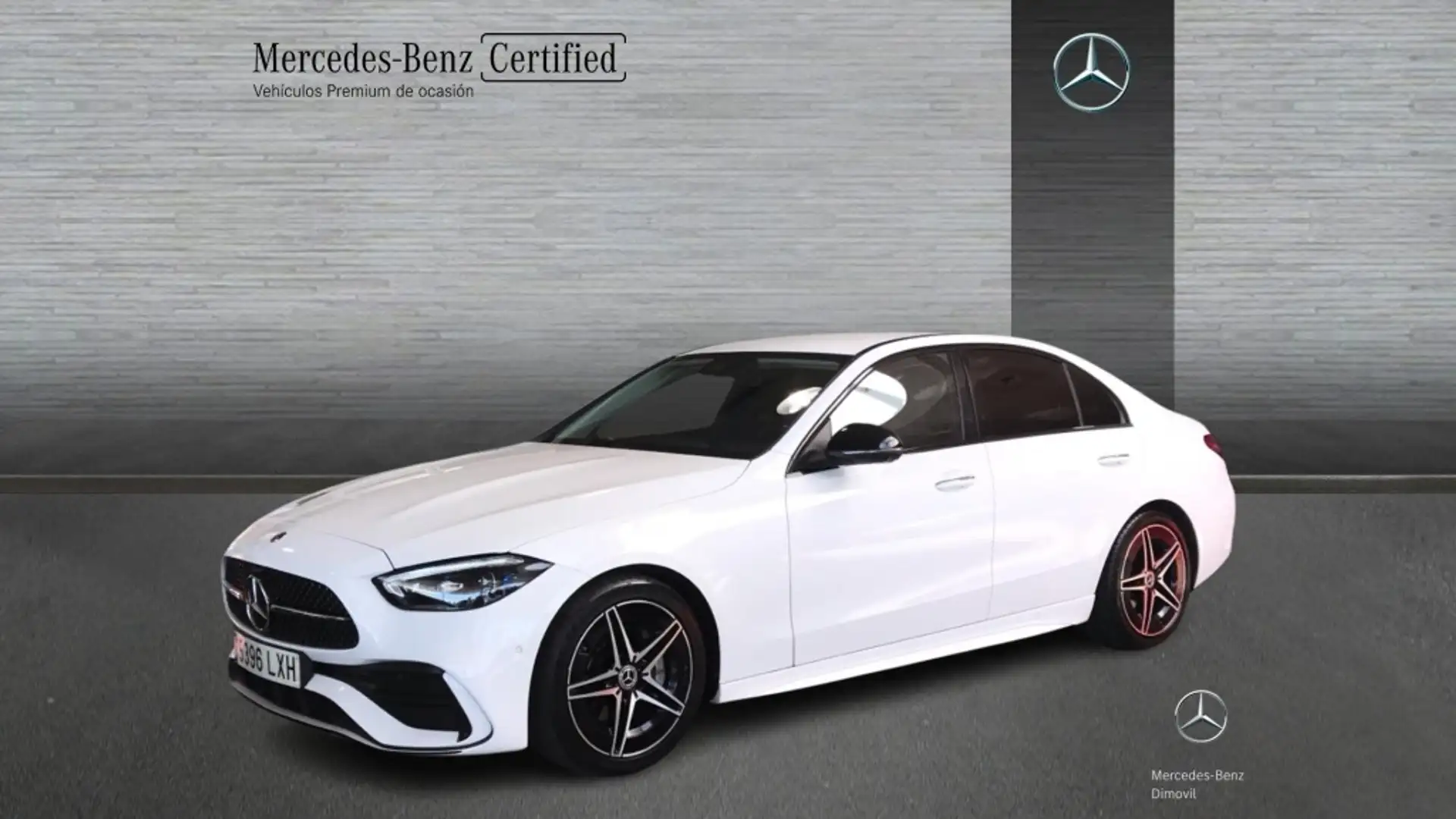 Mercedes-Benz C 220 -CLASS D AMG LINE Blanco - 1