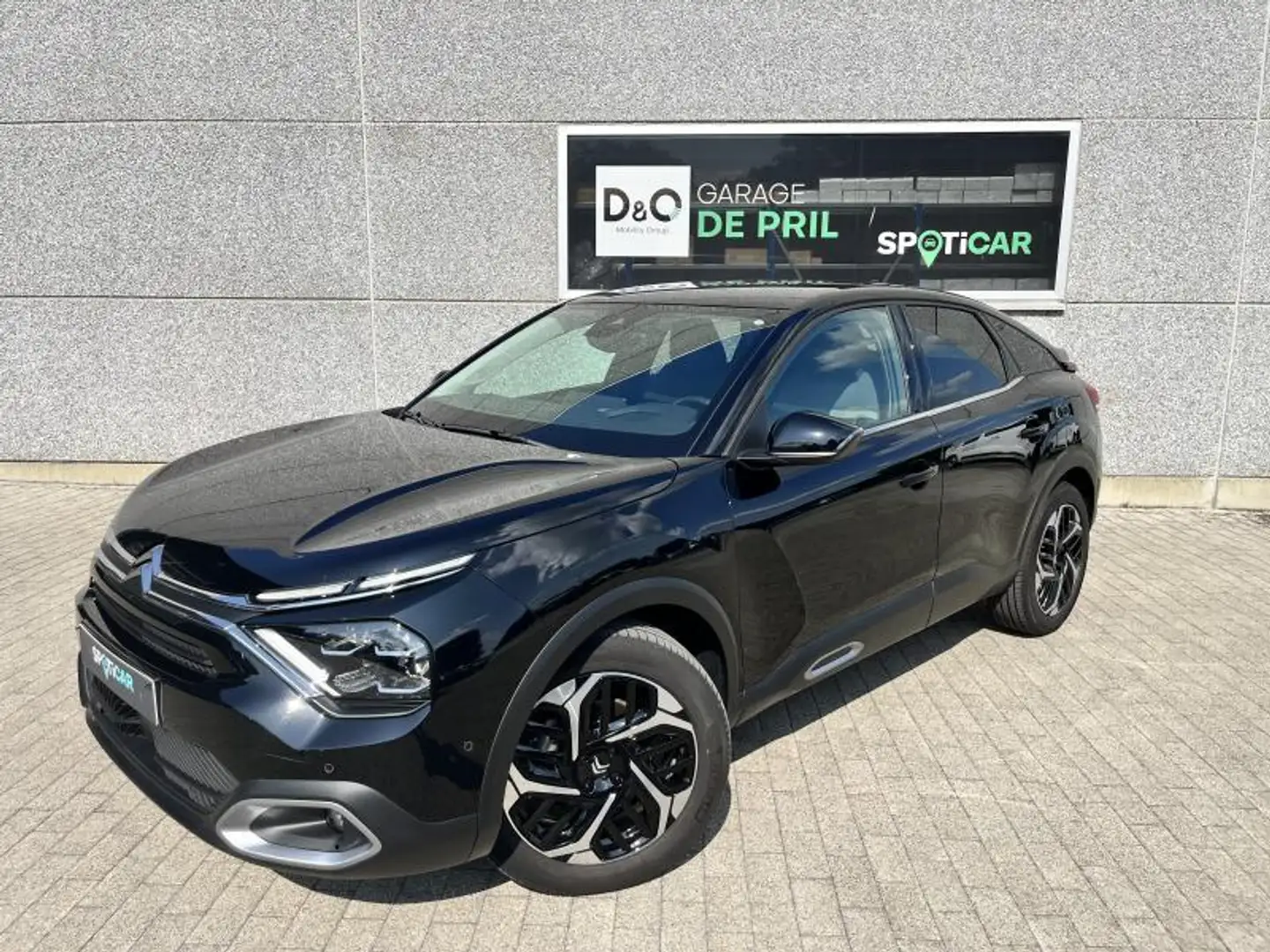 Citroen C4 MAX Zwart - 1