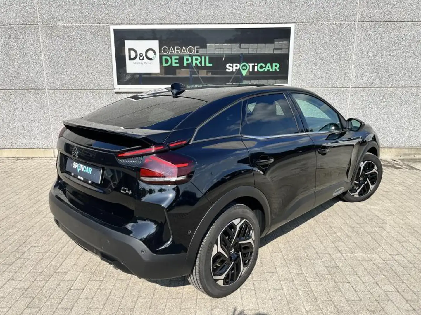 Citroen C4 MAX Zwart - 2
