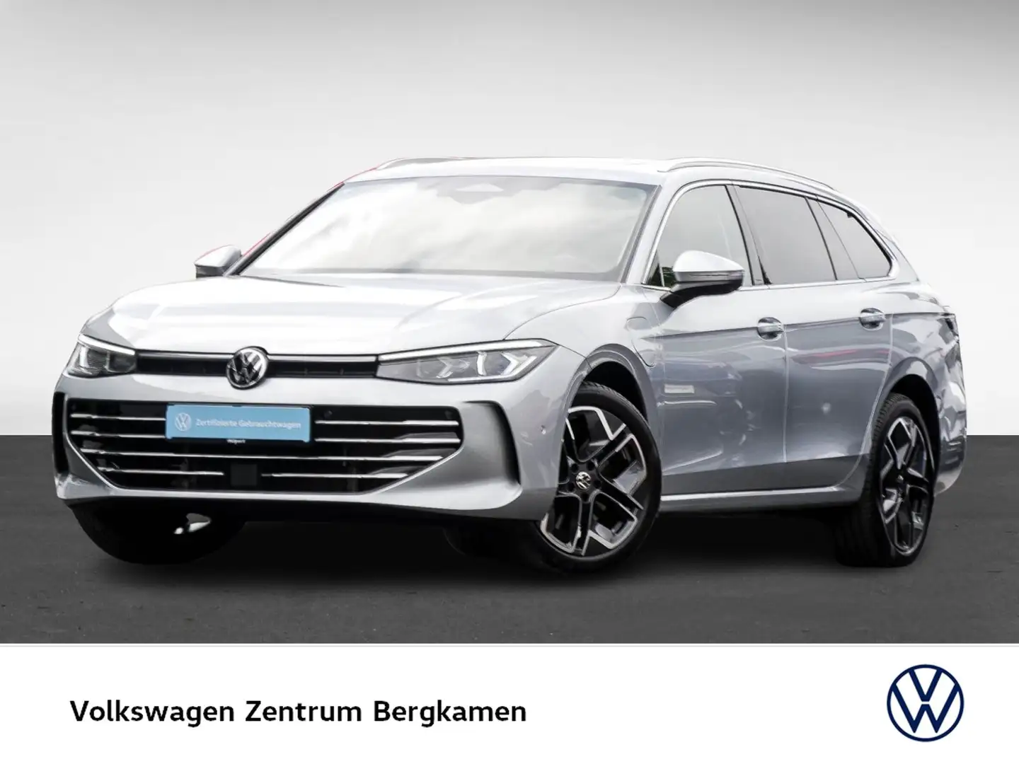 Volkswagen Passat Variant 1.5 Hybrid ELEGANCE NEUES MODELL Zilver - 2