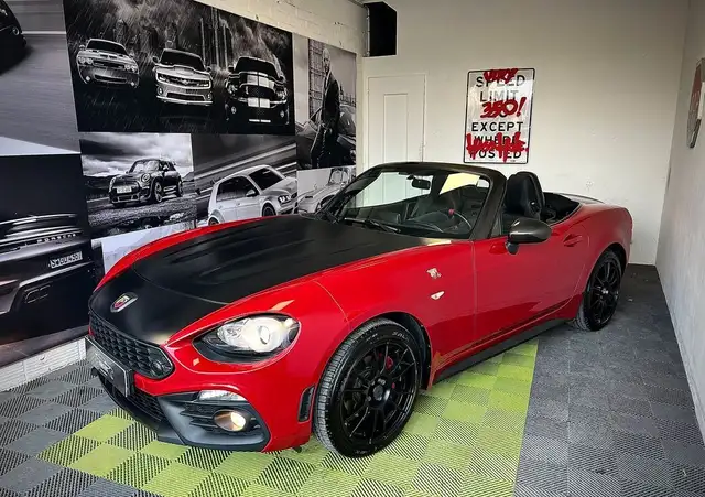 Abarth 124 Spider ii 1.4 turbo 170