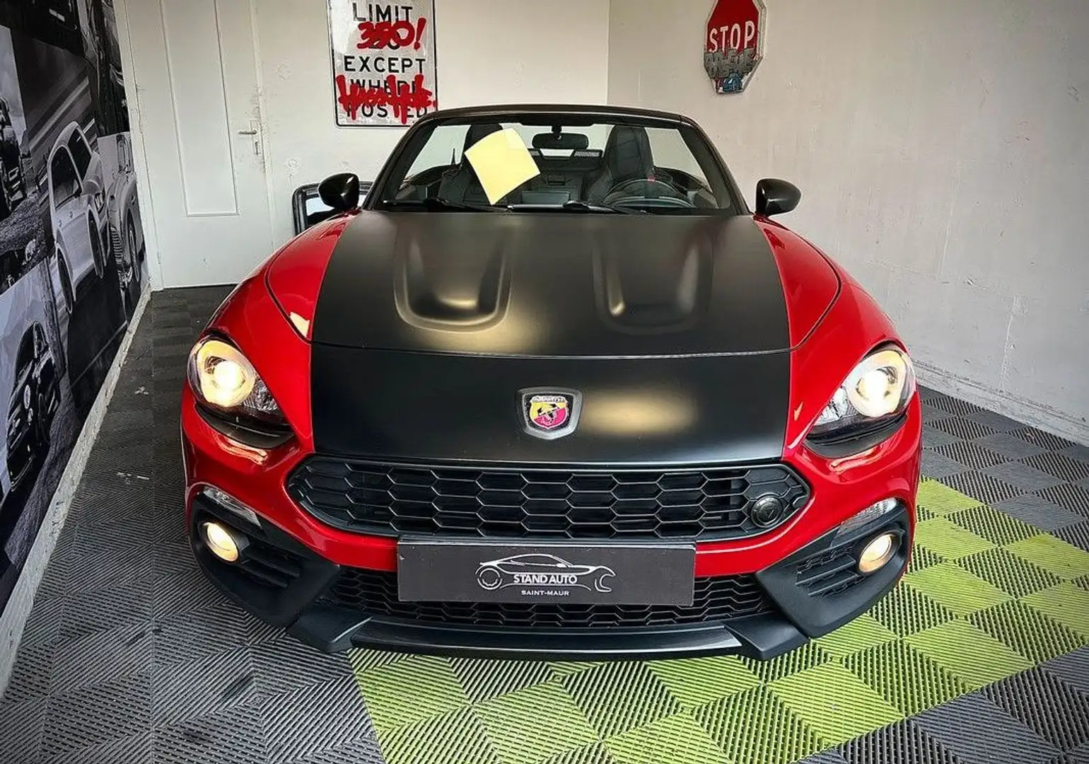 Abarth 124 Spider ii 1.4 turbo 170 Rot - 2
