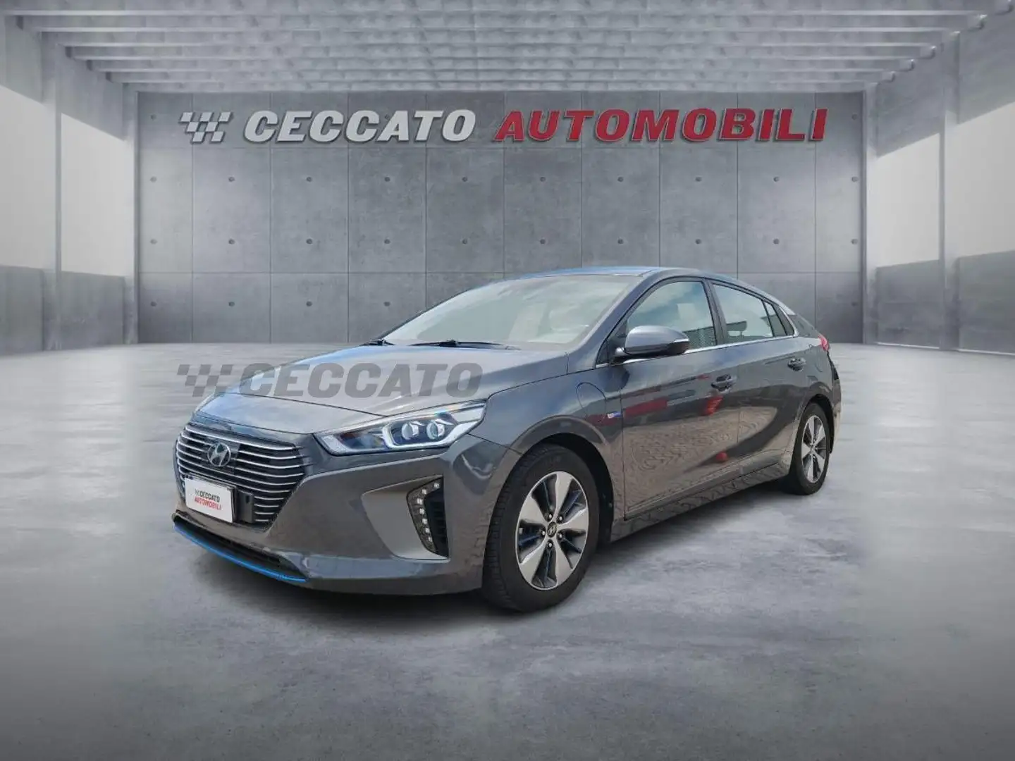 Hyundai IONIQ Ioniq 1.6 phev Comfort Plus Pack 6dct Giallo - 1