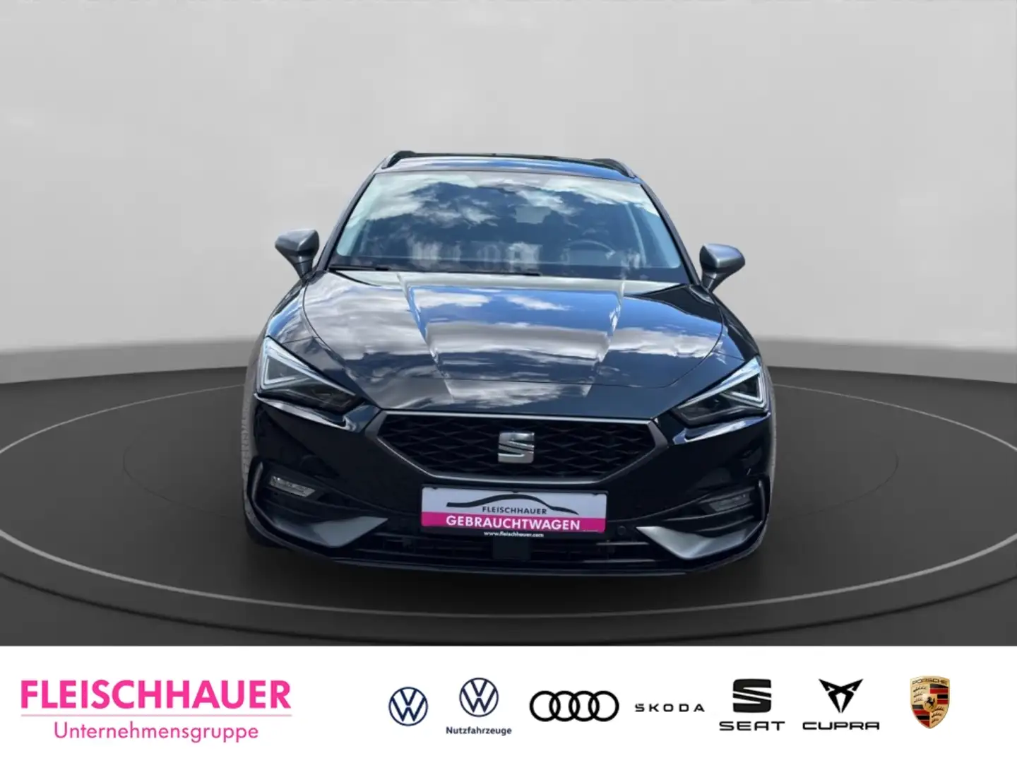 SEAT Leon Sportstourer 1.5 eTSI Matrix-LED Kamera Sitzhz Schwarz - 2