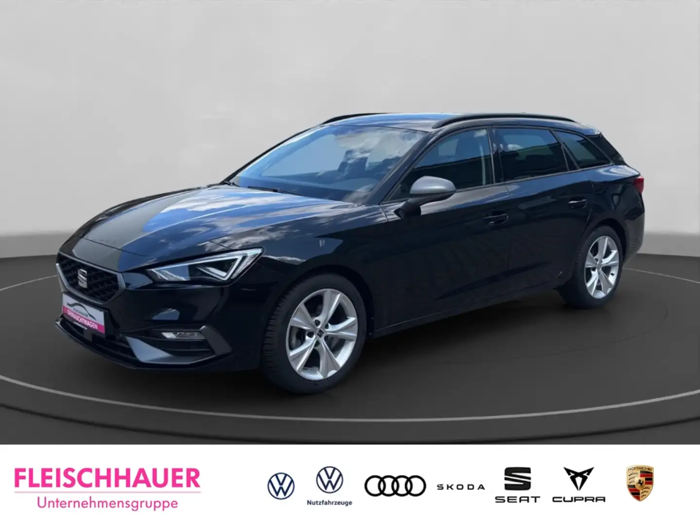 SEAT Leon Sportstourer 1.5 eTSI Matrix-LED Kamera Sitzhz Schwarz - 1