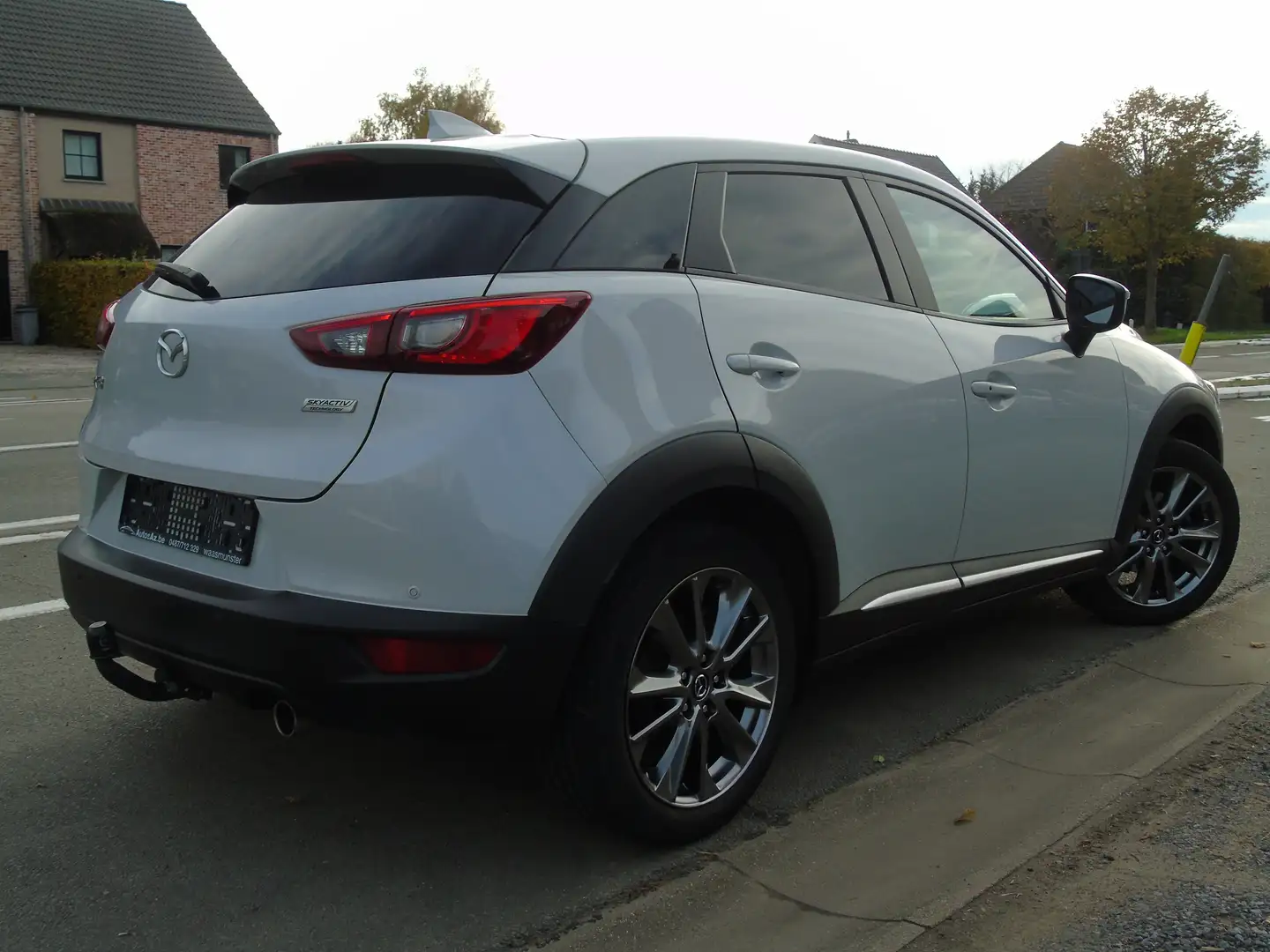 Mazda CX-3 2.0i Benzine Skyactiv *Ohboek*Navi *Xenon*EURO 6b Blanc - 2