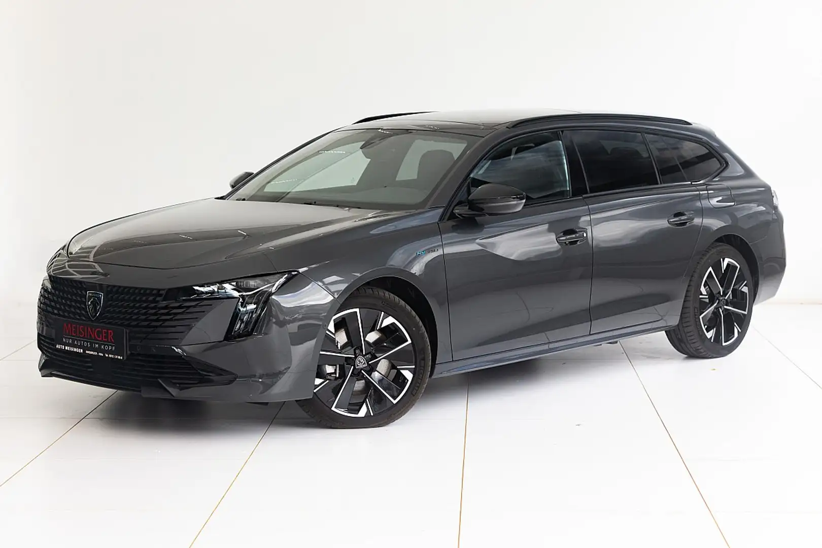 Peugeot 508 SW Hybrid 225 PHEV e-EAT8 GT Aut. Grau - 1