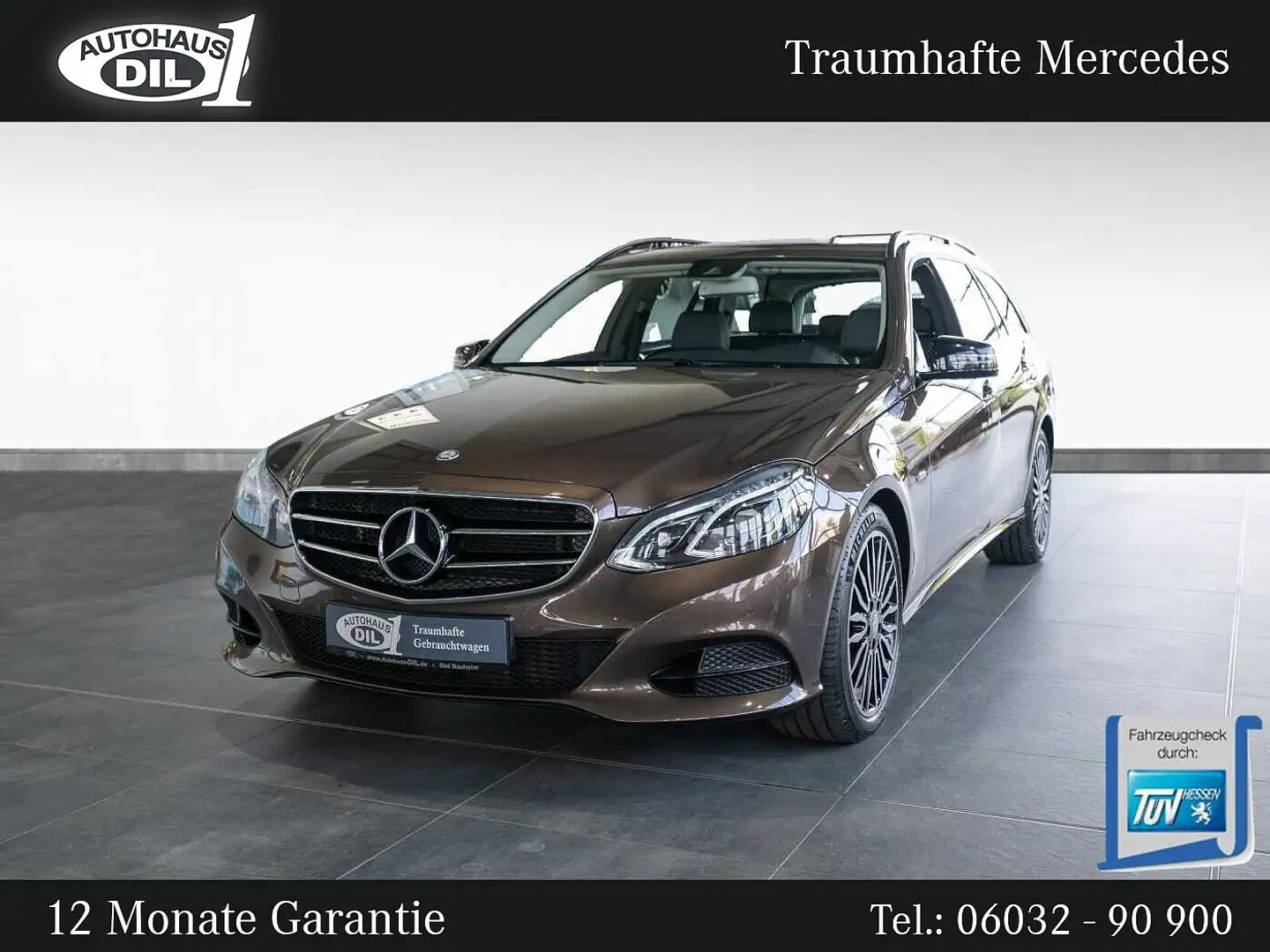 Mercedes-Benz E 220 CDI T *Schiebedach*Sportpaket* Bruin - 1
