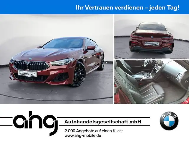BMW M850 i xDrive Gran Coupe ACC 360° Night Vision