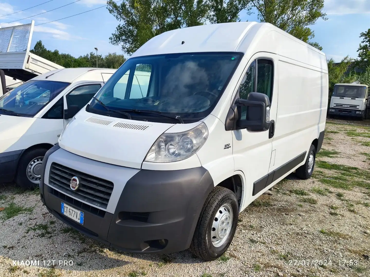 Fiat Ducato Ducato  2.3 MJT PM-TN Furgone Bianco - 1