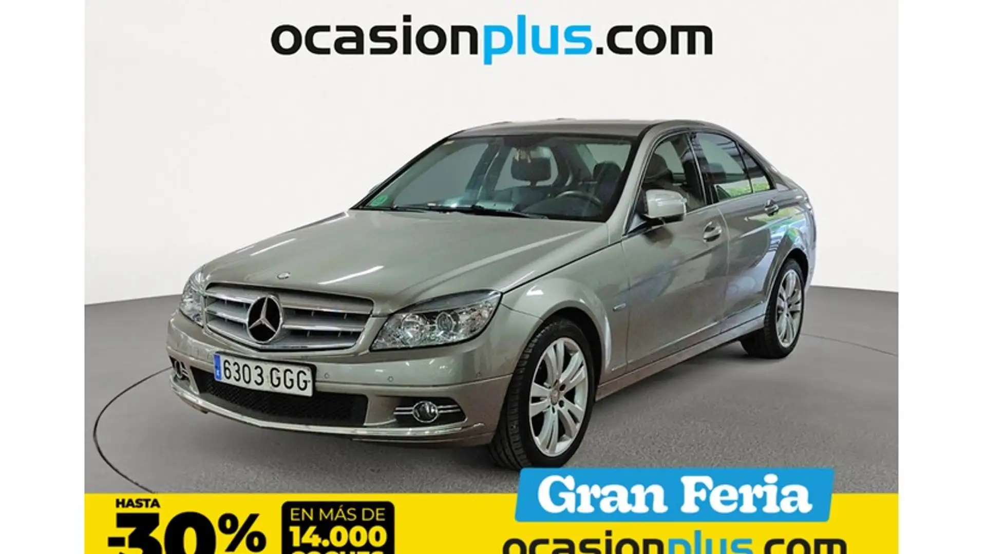 Mercedes-Benz C 280 Avantgarde 7G Gris - 1