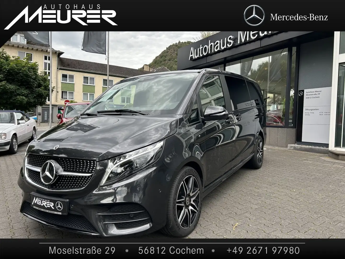 Mercedes-Benz V 300 V 300 Ava.Ed 4M lang AMG Kd.Auftr/AHK/MBUX/Airm BC Gris - 1