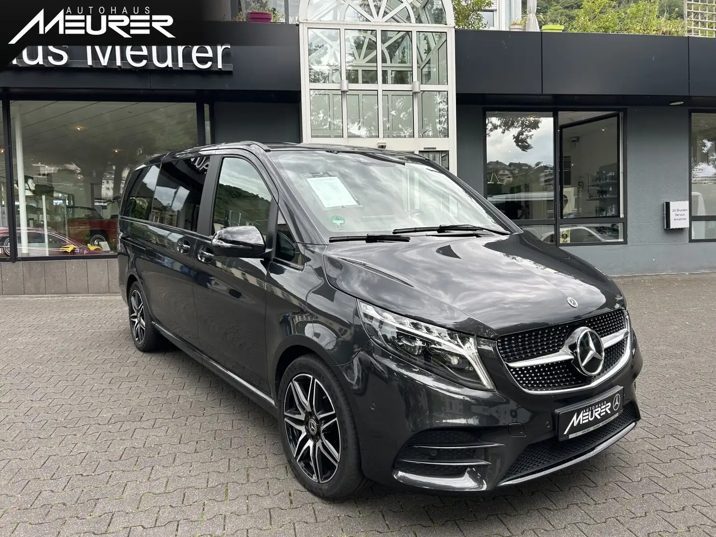 Mercedes-Benz V 300 V 300 Ava.Ed 4M lang AMG Kd.Auftr/AHK/MBUX/Airm BC Gris - 2
