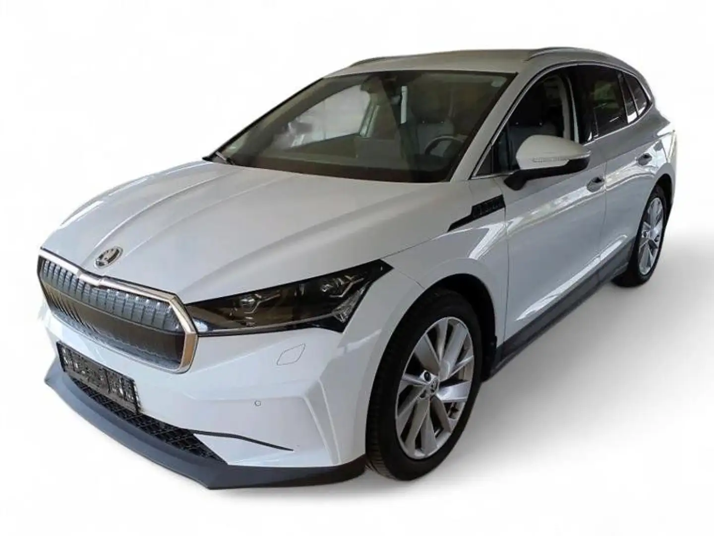 Skoda Enyaq 60 Loft ACC/AUT/KeyLess/LED/Virtual/PDC/LM Weiß - 1