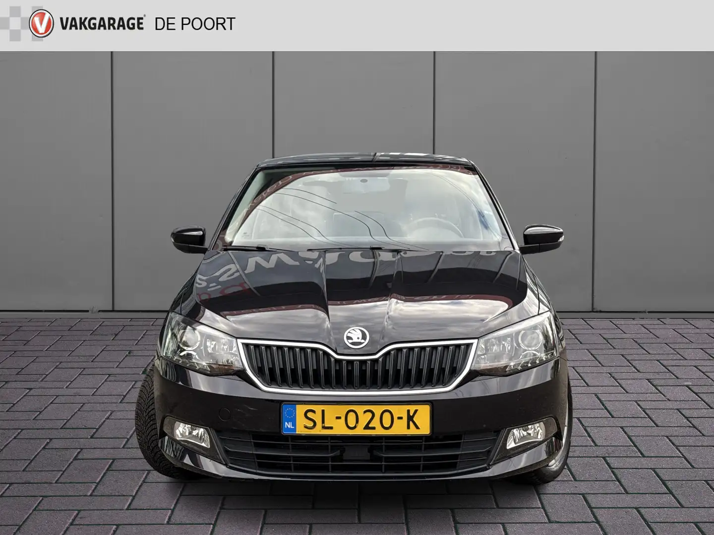 Skoda Fabia 1.0 TSI Ambition | NL-auto | 1e Eig | Navi | Airco Zwart - 2