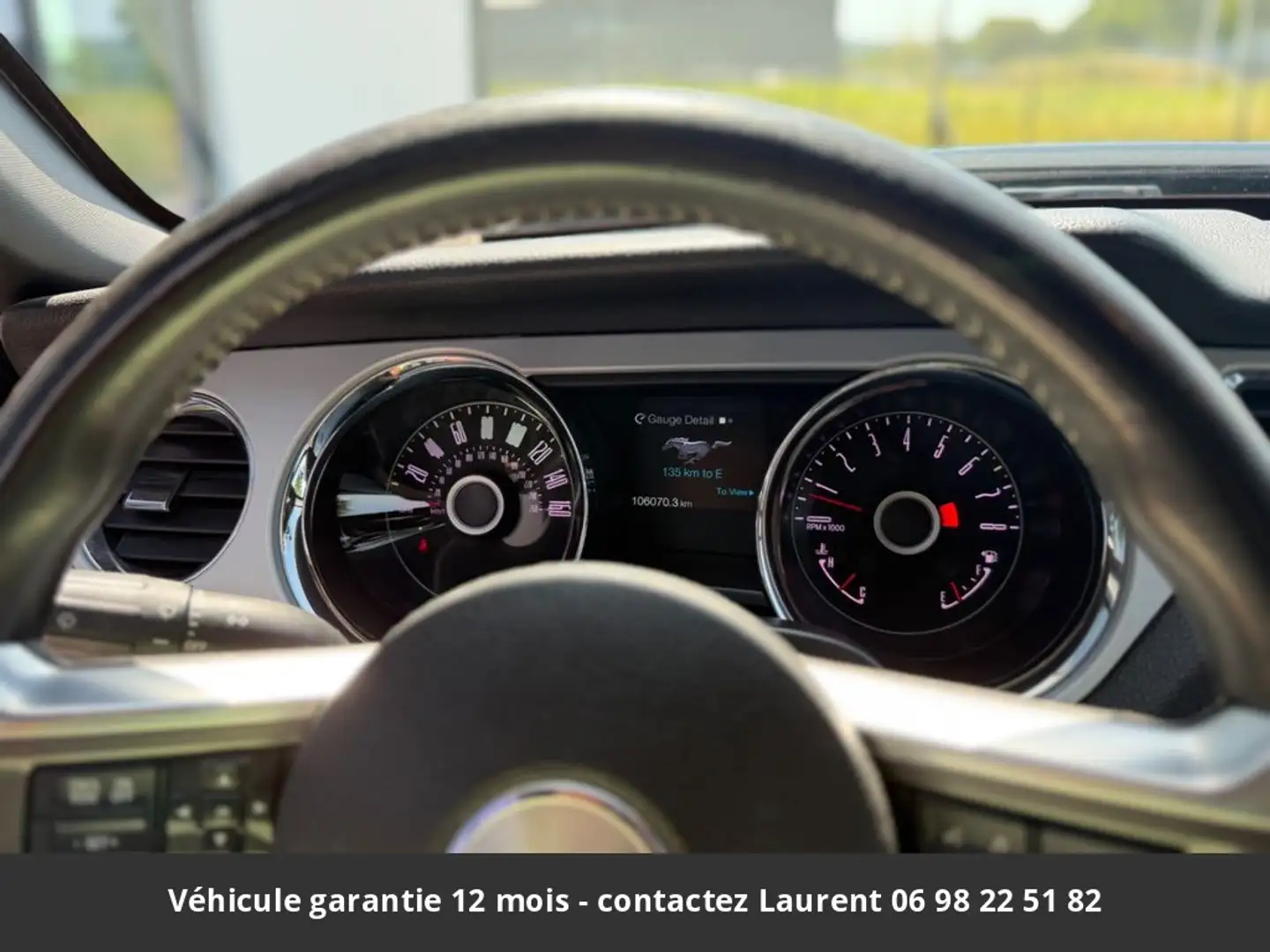 Ford Mustang Tout compris hors homologation 4500e Noir - 2