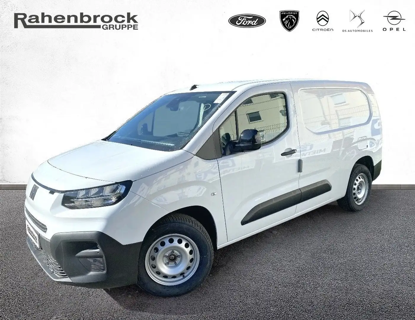 Fiat Doblo L2 Kasten 1.5 BlueHDi 75kW Weiß - 1