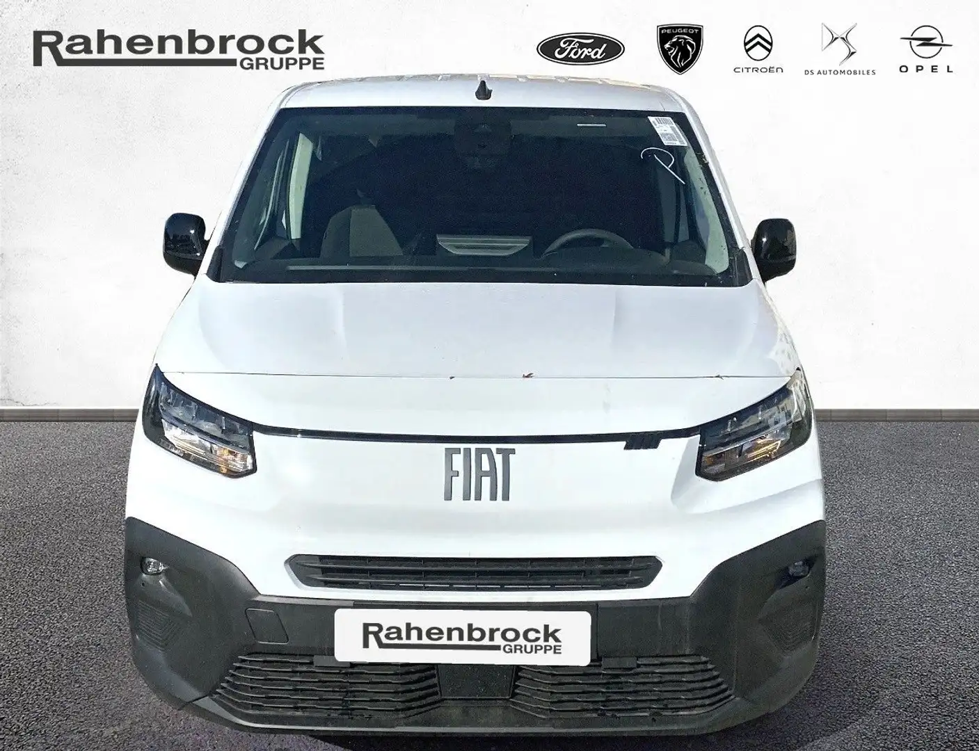 Fiat Doblo L2 Kasten 1.5 BlueHDi 75kW Weiß - 2