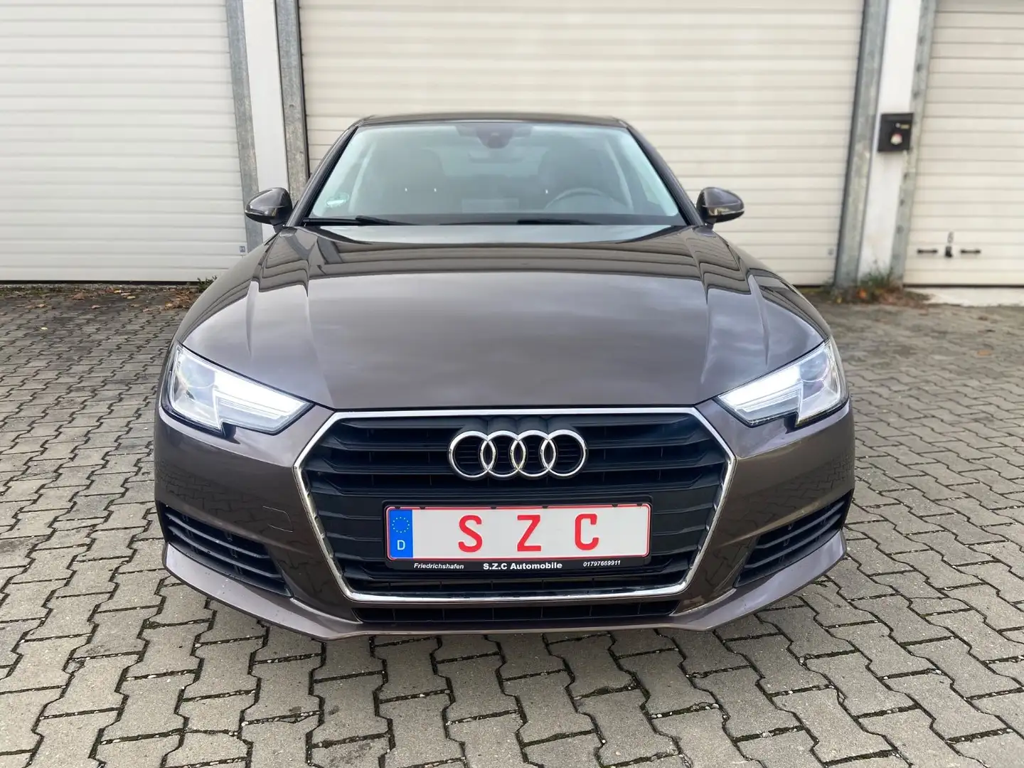 Audi A4 Lim. 2.0TFSI/LED/AHK Braun - 1