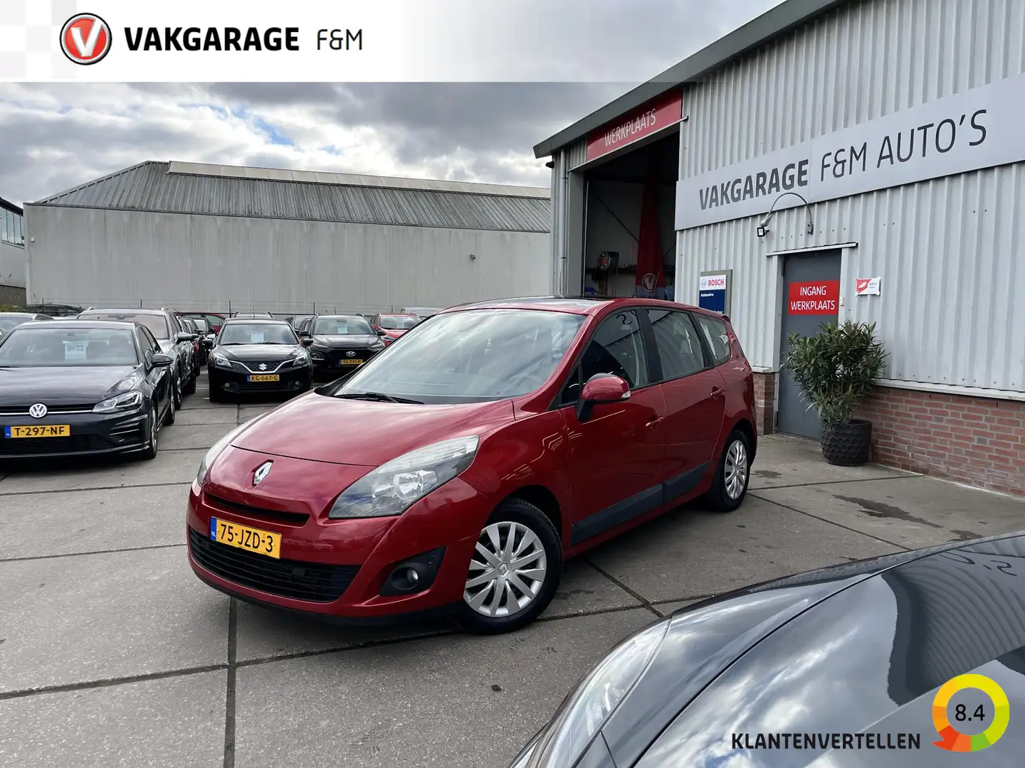 Renault Grand Scenic 1.4 TCe Expression Rood - 1