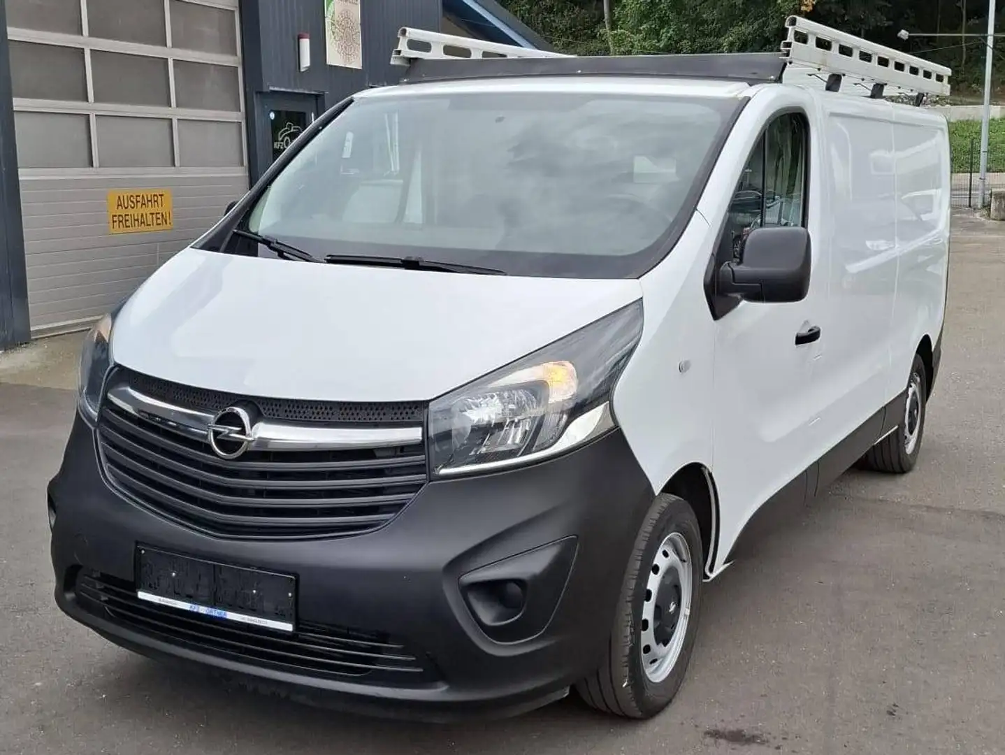 Opel Vivaro L2H1 Weiß - 1
