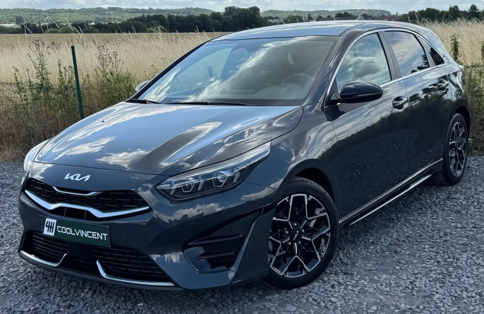 Kia Ceed / cee'd 1.5  GT-Line - Automatique - CarPlay - Full Gris - 1