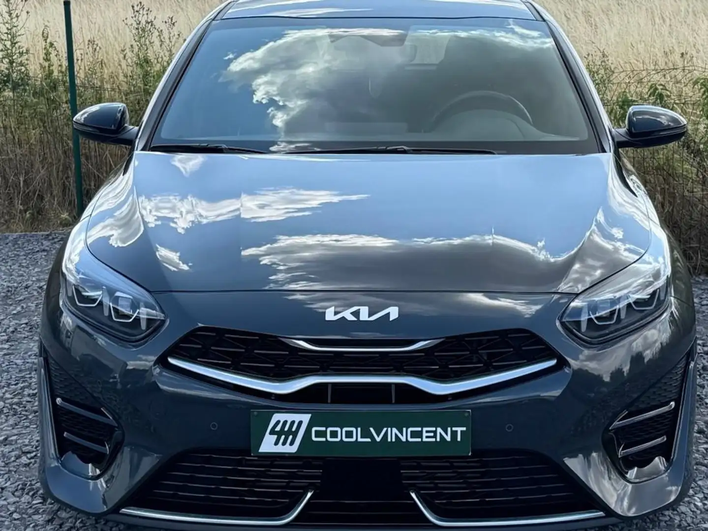 Kia Ceed / cee'd 1.5  GT-Line - Automatique - CarPlay - Full Gris - 2