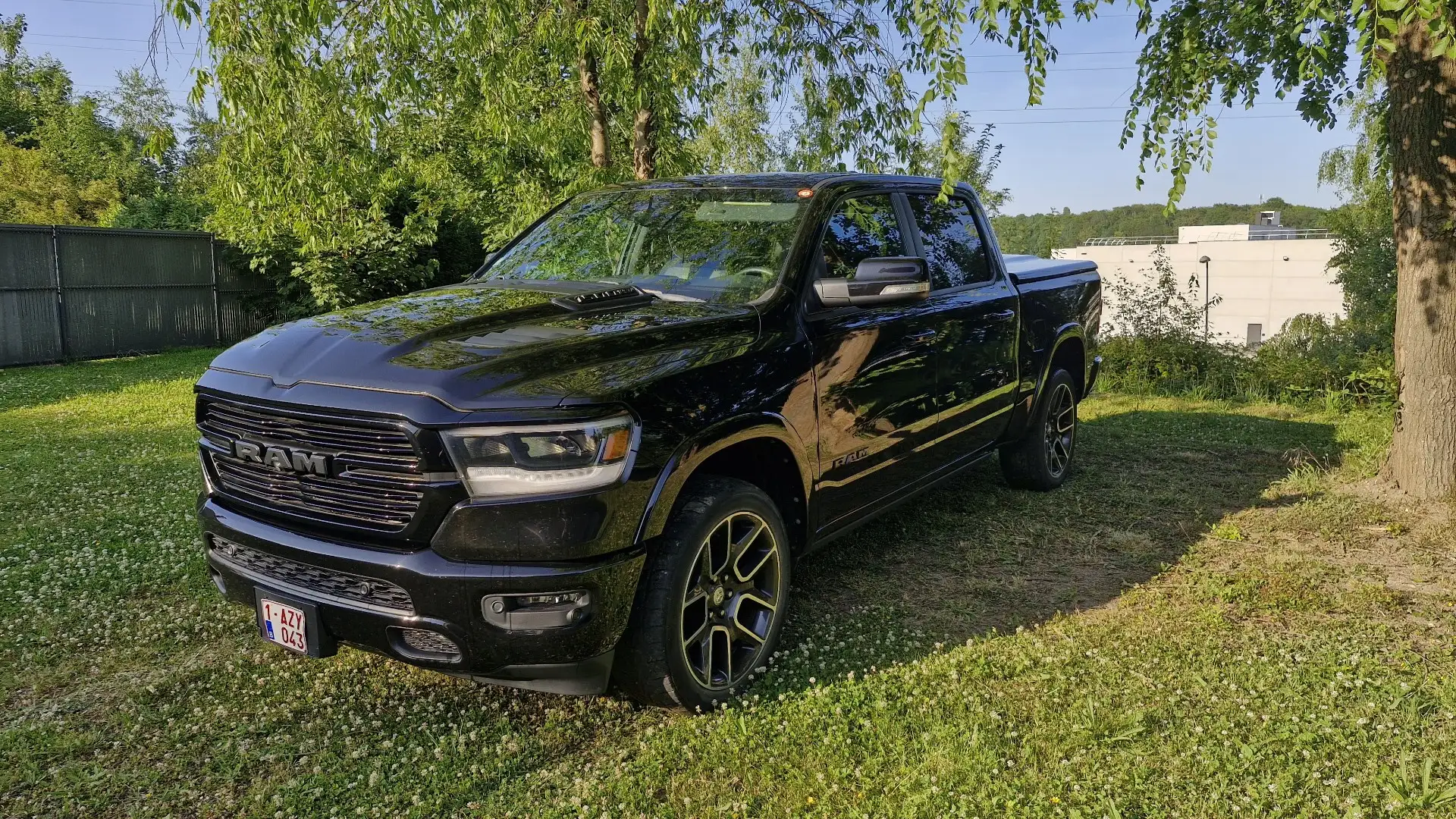 Dodge RAM Dodge RAM gen 5 2019 full options Zwart - 1
