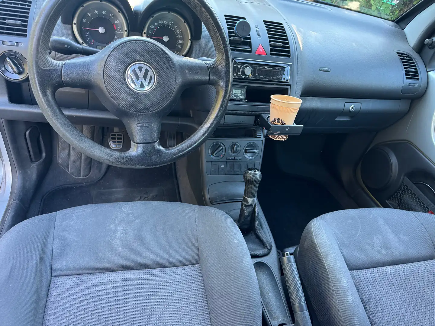 Volkswagen Lupo Lupo 1.4 Comfortline Gri - 2