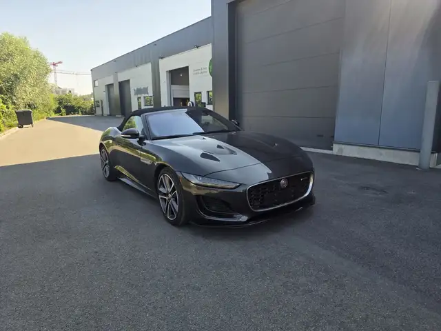 Jaguar F-Type F-Type Cabriolet 2.0 i4 P300 R-Dynamic Black