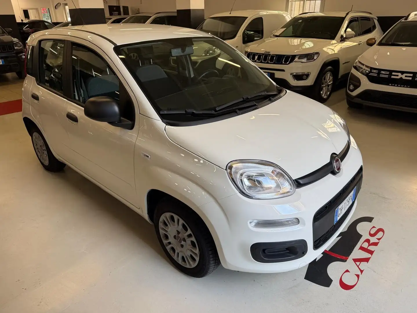 Fiat Panda Panda III 2021 1.2 easypower Gpl s Weiß - 2