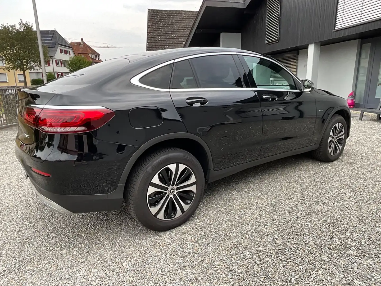 MERCEDES-BENZ Glc Coupe