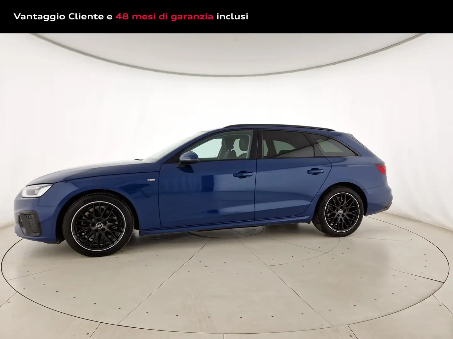 Audi A4 Avant S line edition 35 TDI  120(163) kW(CV) Blu/Azzurro - 2