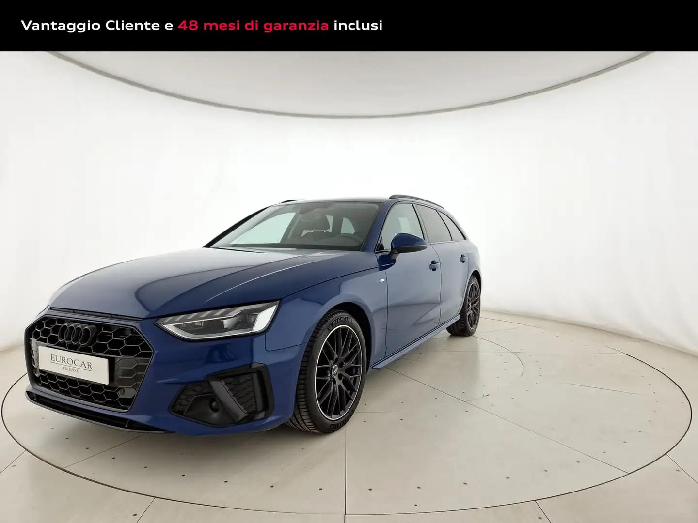 Audi A4 Avant S line edition 35 TDI  120(163) kW(CV) Blu/Azzurro - 1