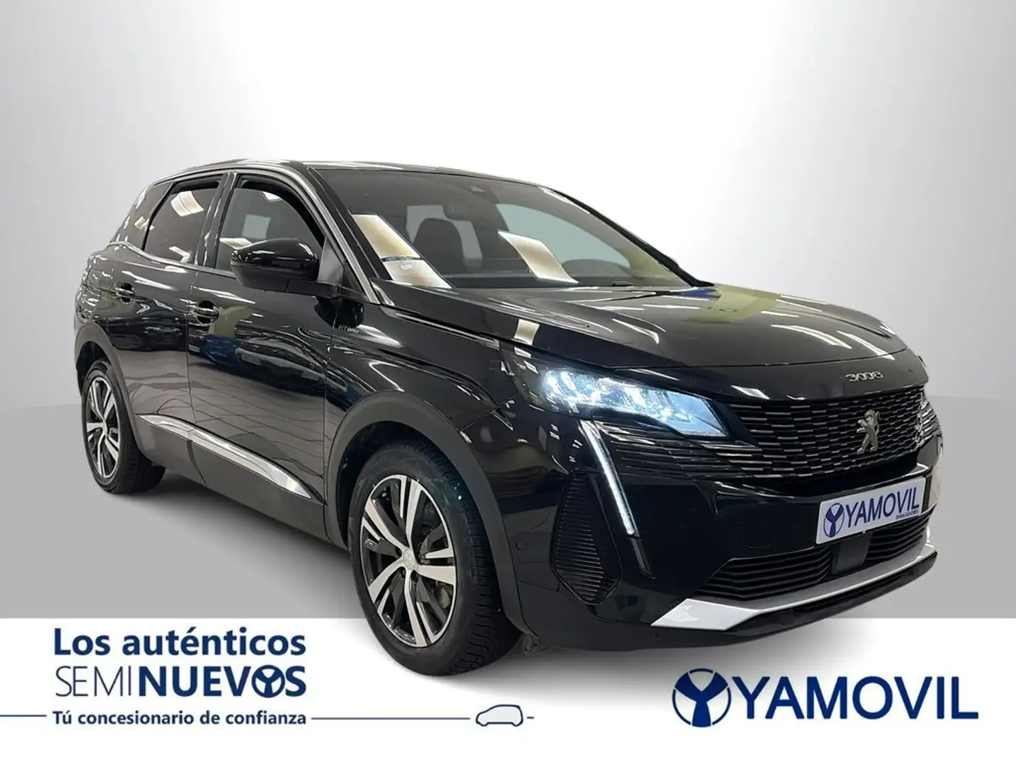 Peugeot 3008 HYB PHEV 225 Allure Pack e-EAT8 Negro - 2