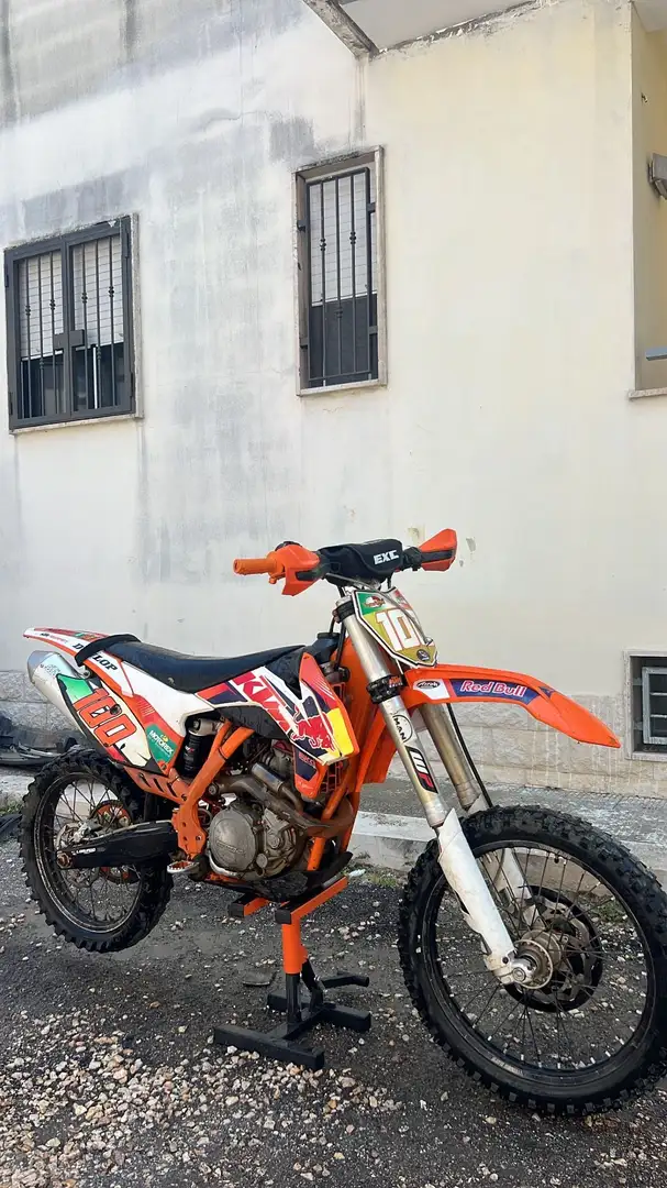 KTM 450 Rally enduro - 2