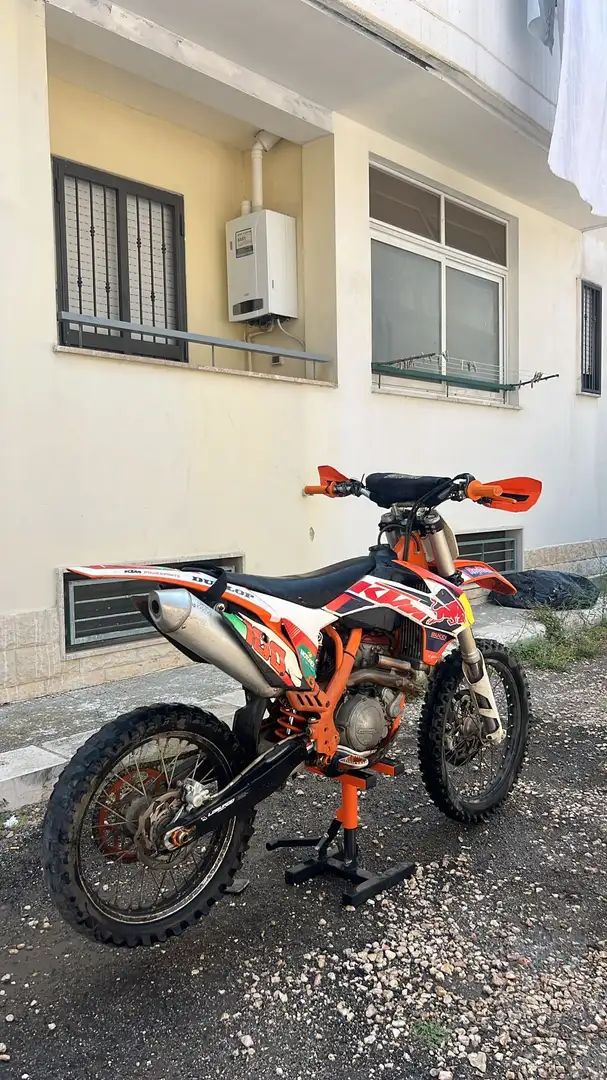 KTM 450 Rally enduro - 1