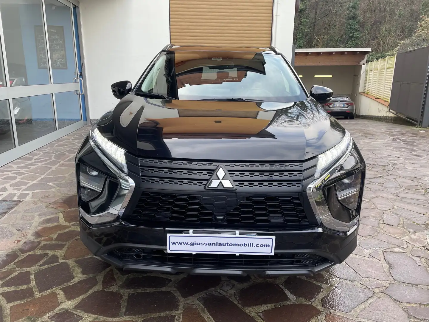 Mitsubishi Eclipse Cross 2.4 phev Intense s-awc UNICO PROPRIETARIO STUPENDA Nero - 2