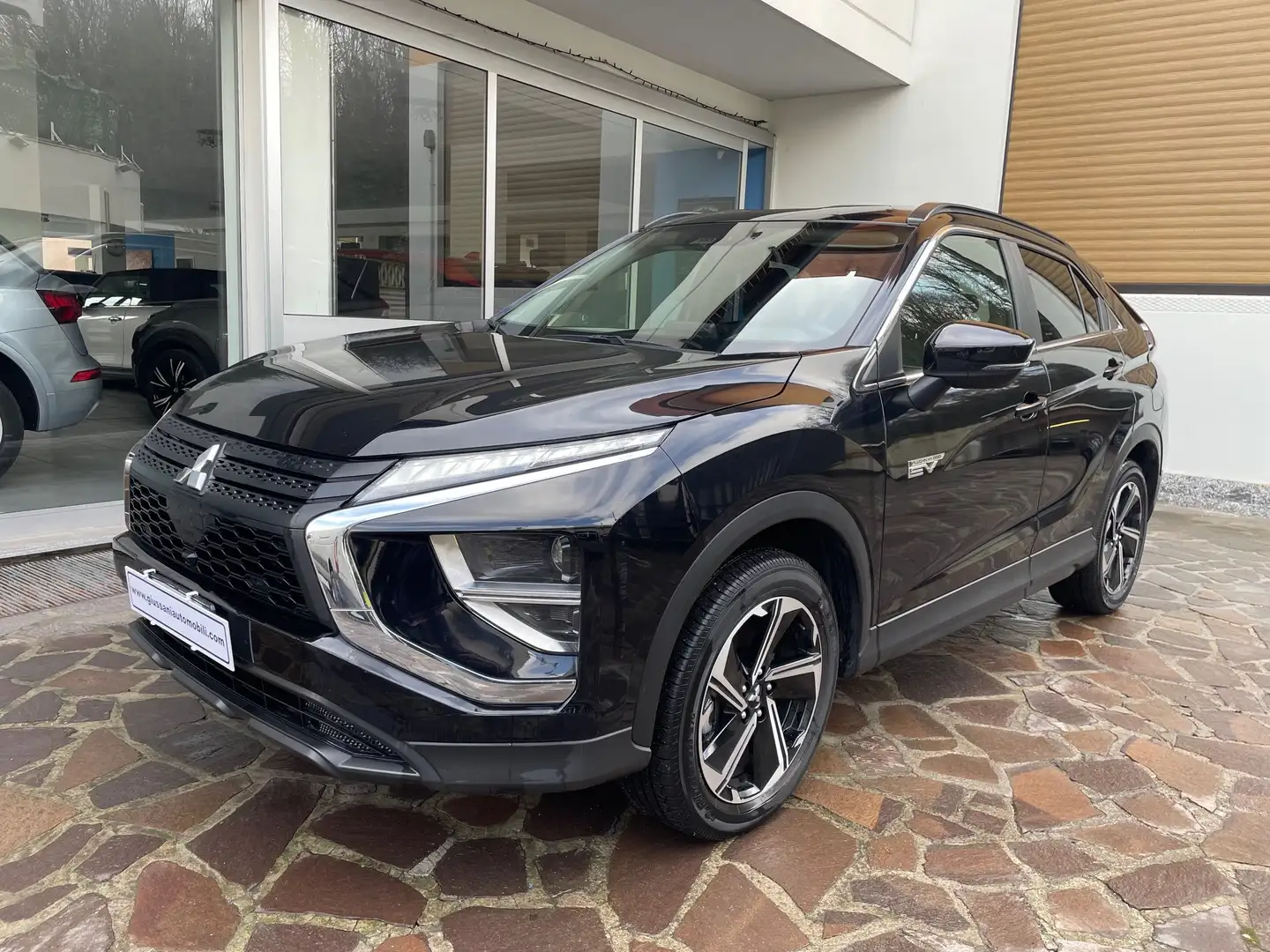 Mitsubishi Eclipse Cross 2.4 phev Intense s-awc UNICO PROPRIETARIO STUPENDA Nero - 1