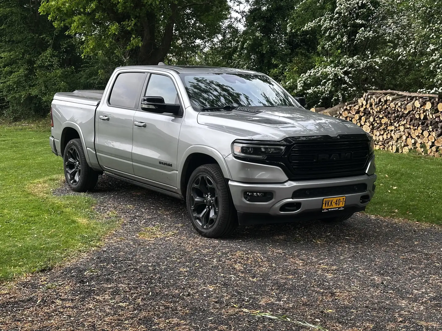 Dodge RAM Dodge Ram limited night edition Plateado - 1