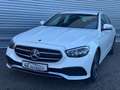 Mercedes-Benz E 220 d Limousine NAVI LED AHK  PARKLENK *** Blanc - thumbnail 1