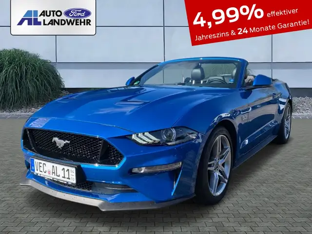 Ford Mustang GT Convertible 5.0 Ti-VCT V8 EU6d-T Sportpaket Fal
