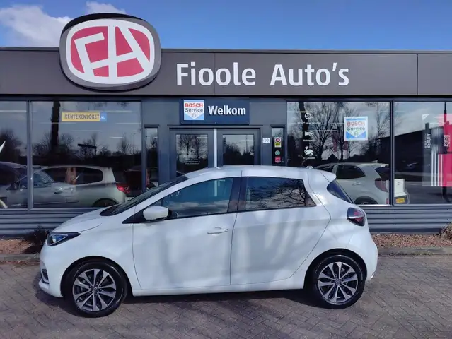 Renault ZOE R135 ZE050 Intens 52 kWh Koopaccu, 5 jaar fabrieks