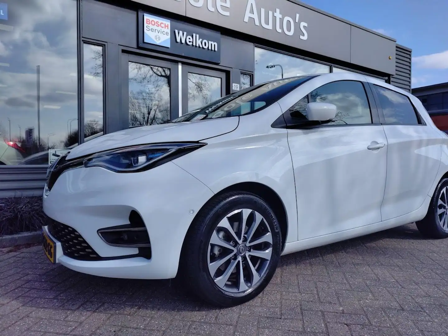 Renault ZOE R135 ZE050 Intens 52 kWh Koopaccu, 5 jaar fabrieks Wit - 2