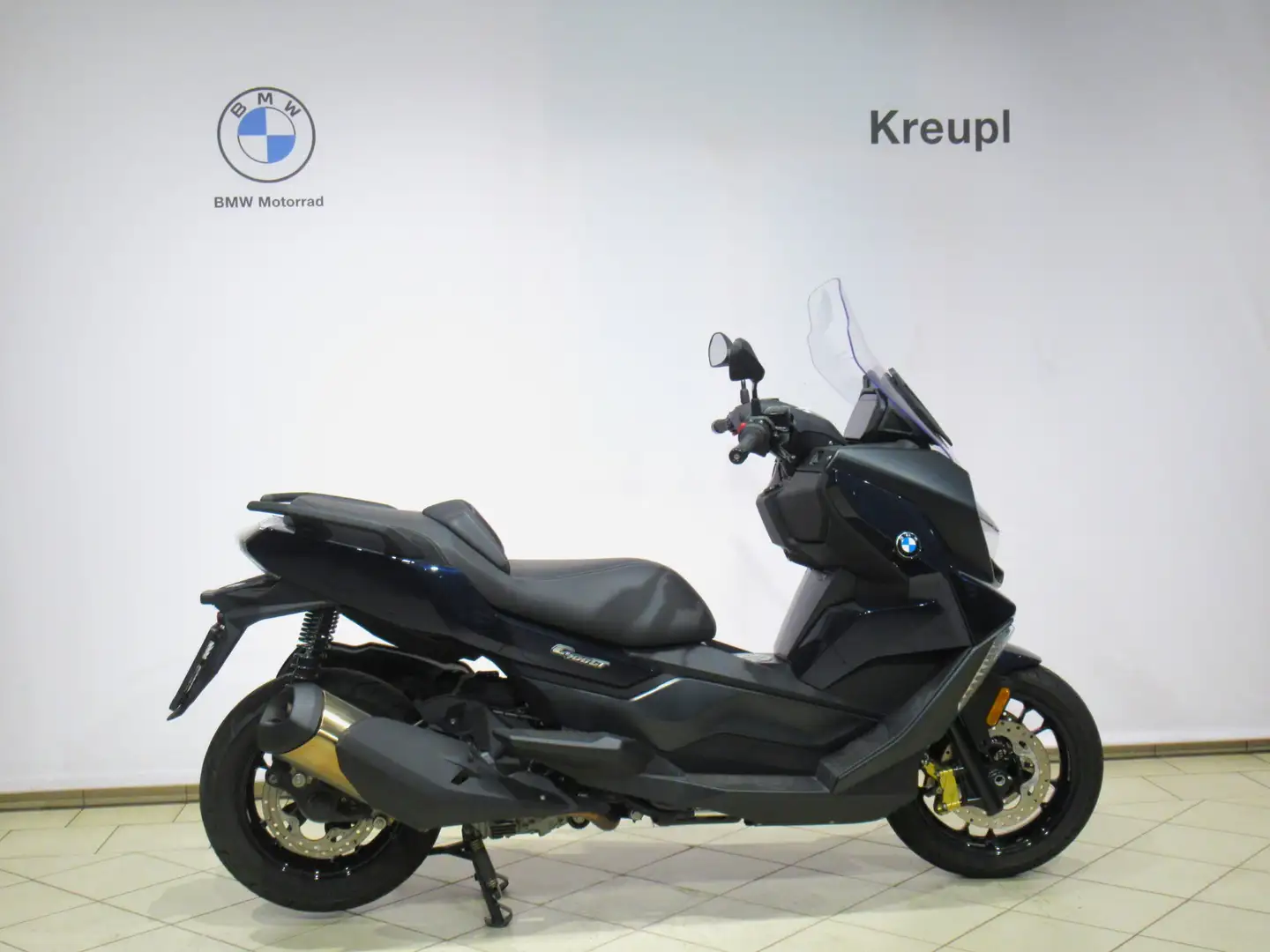 BMW C 400 GT C 400 GT Blau - 1