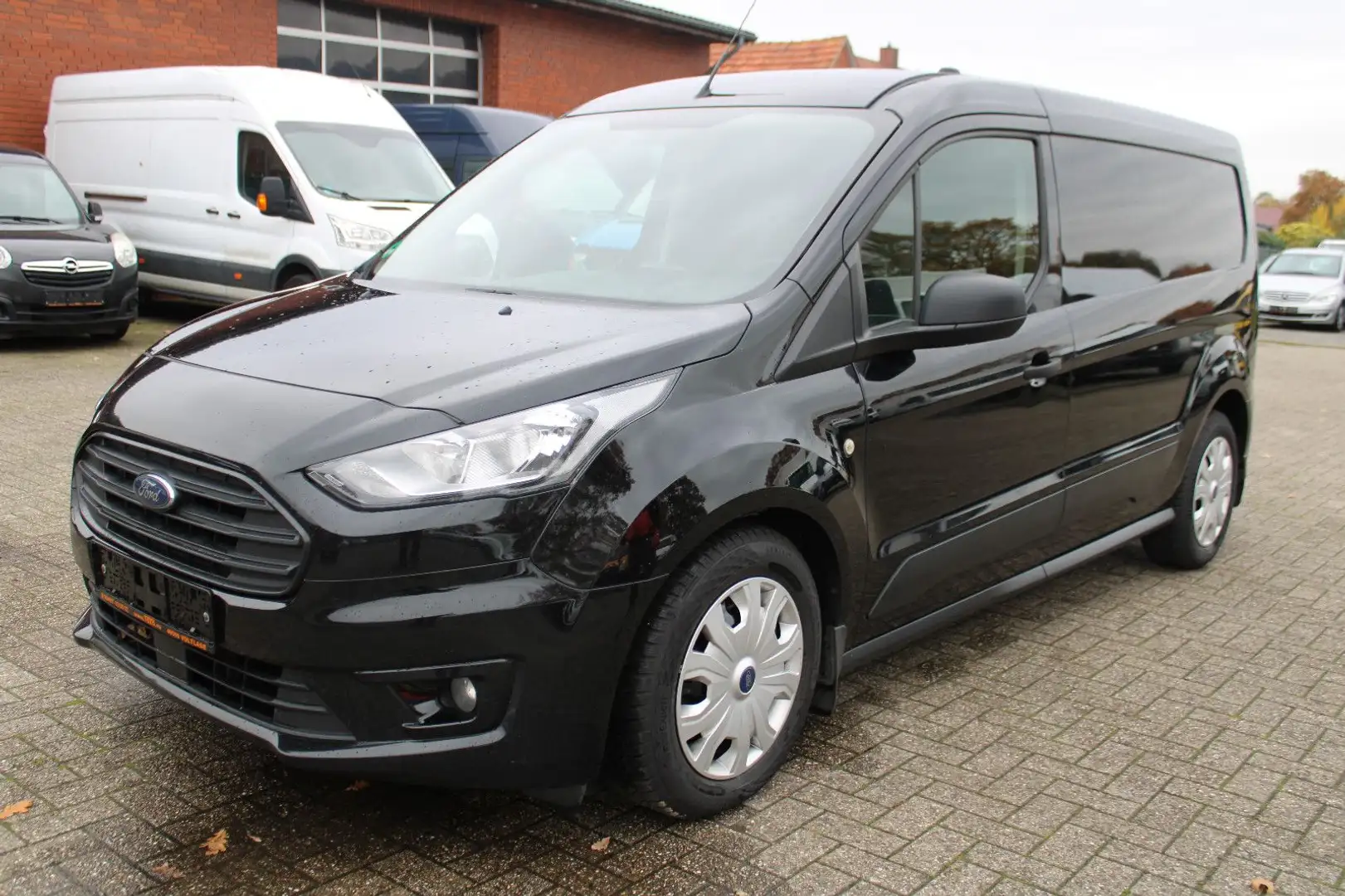 Ford Transit Connect Kasten lang Trend Schwarz - 1