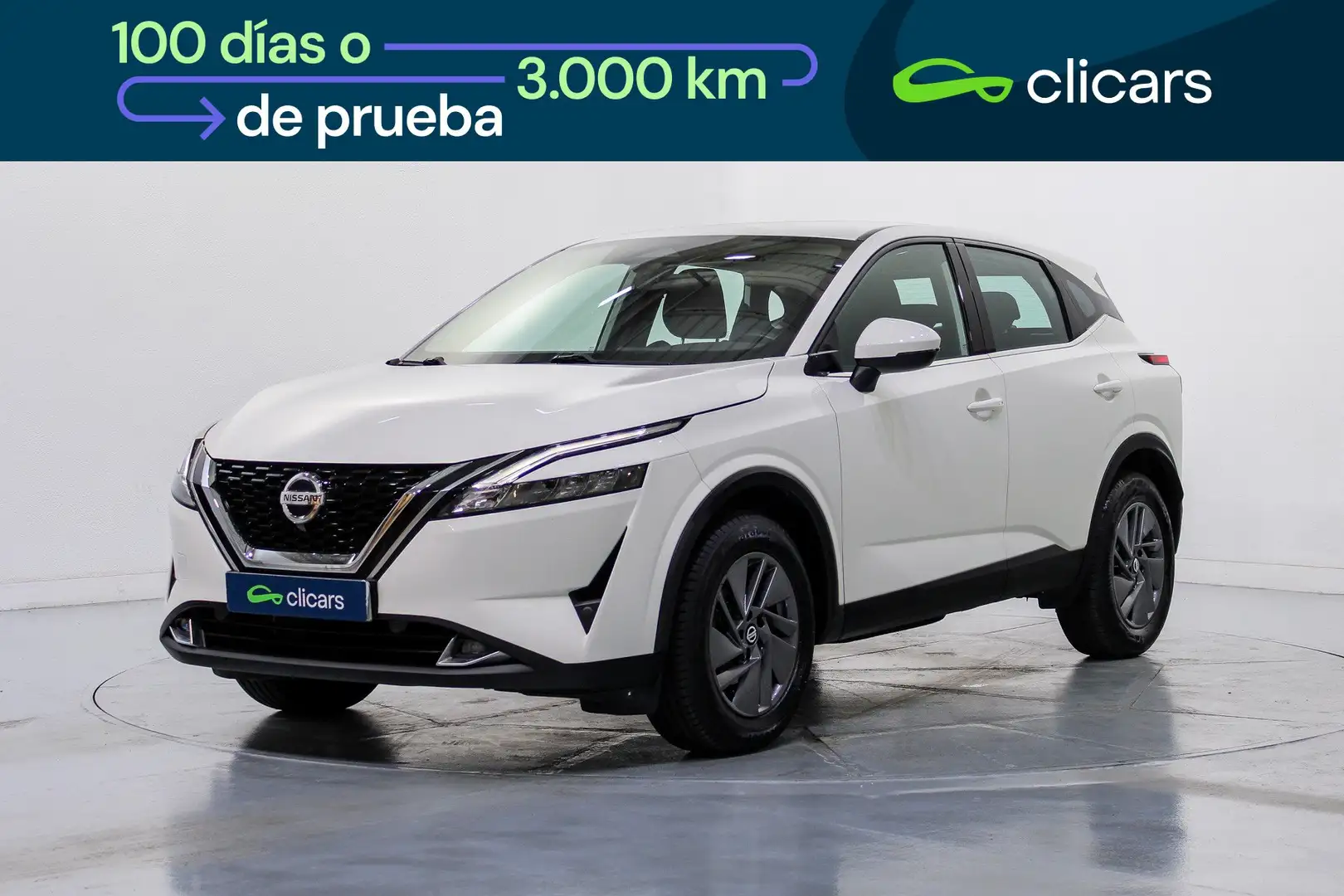 Nissan Qashqai 1.3 DIG-T mHEV 12V Acenta 4x2 103kW Blanco - 1