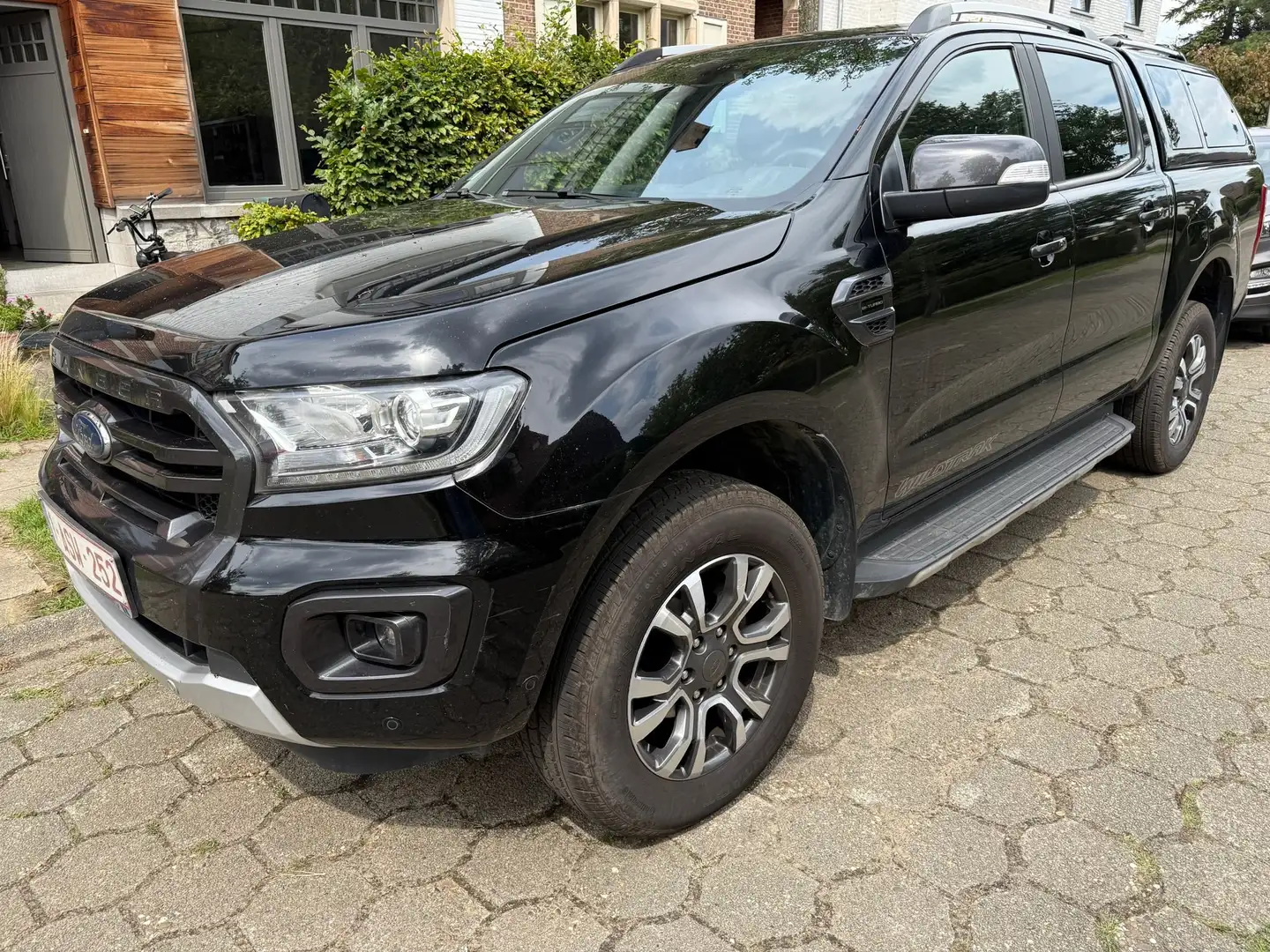 Ford Ranger Ranger 2,0 l EcoBlue Autm. Wildtrak Чёрный - 1