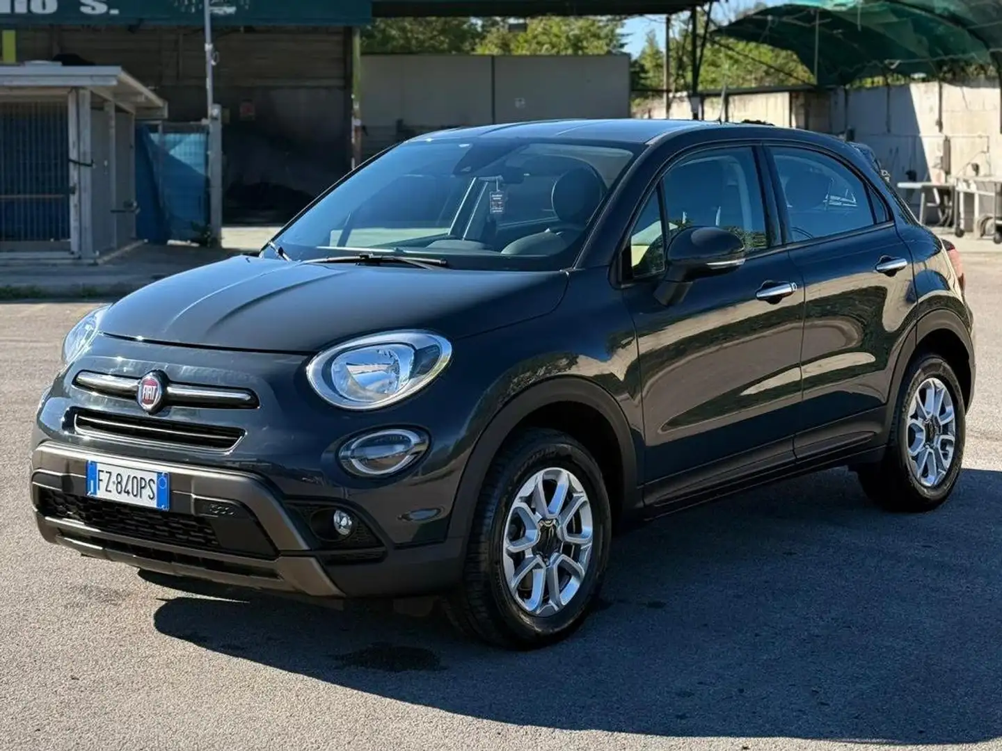 Fiat 500X 500 X IVA ESPOSTA 2020 2.0 mjt S-Design Cross 4x4 Gris - 2