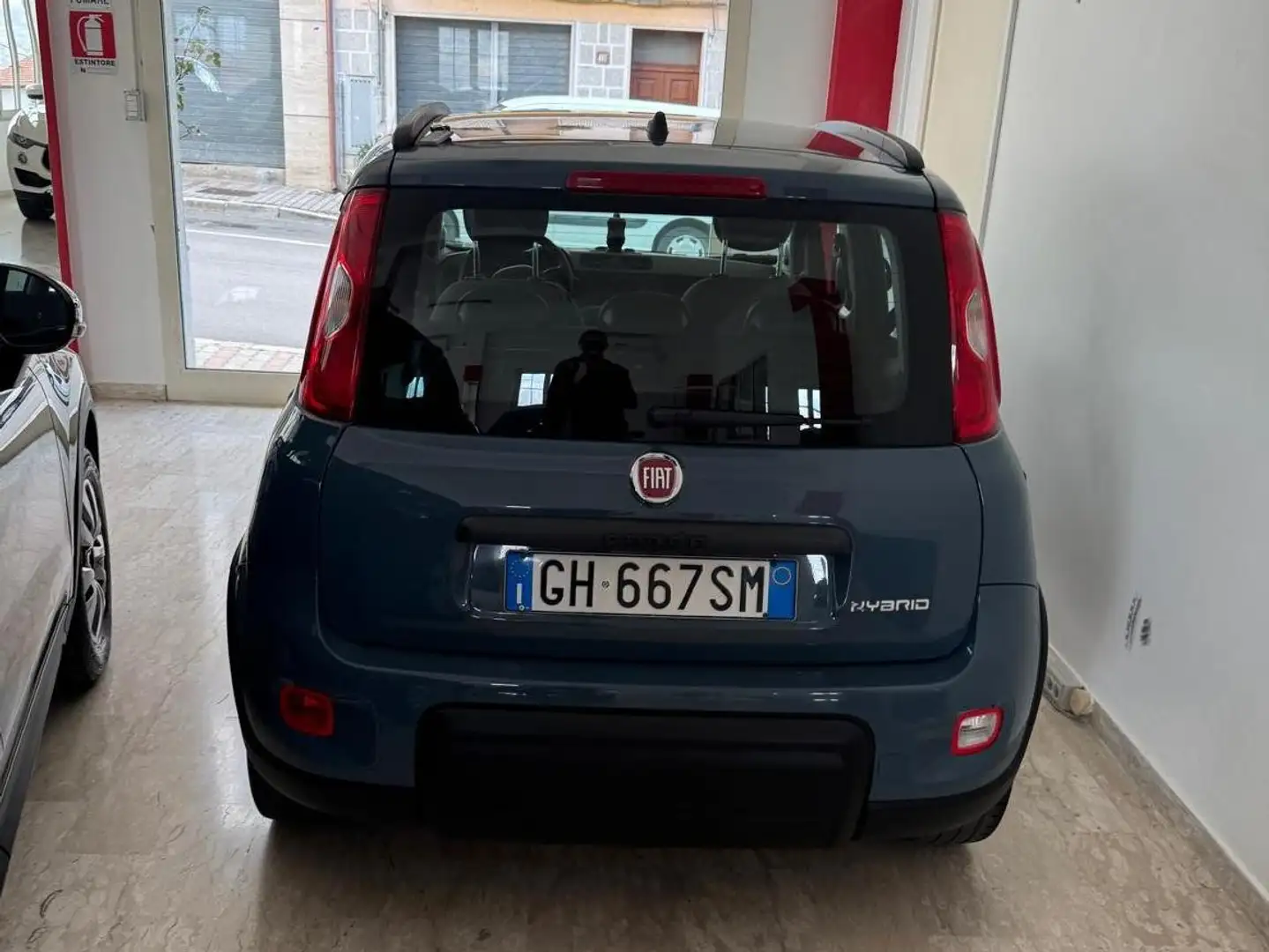 Fiat Panda Panda 1.0 firefly hybrid City Life s Gris - 1